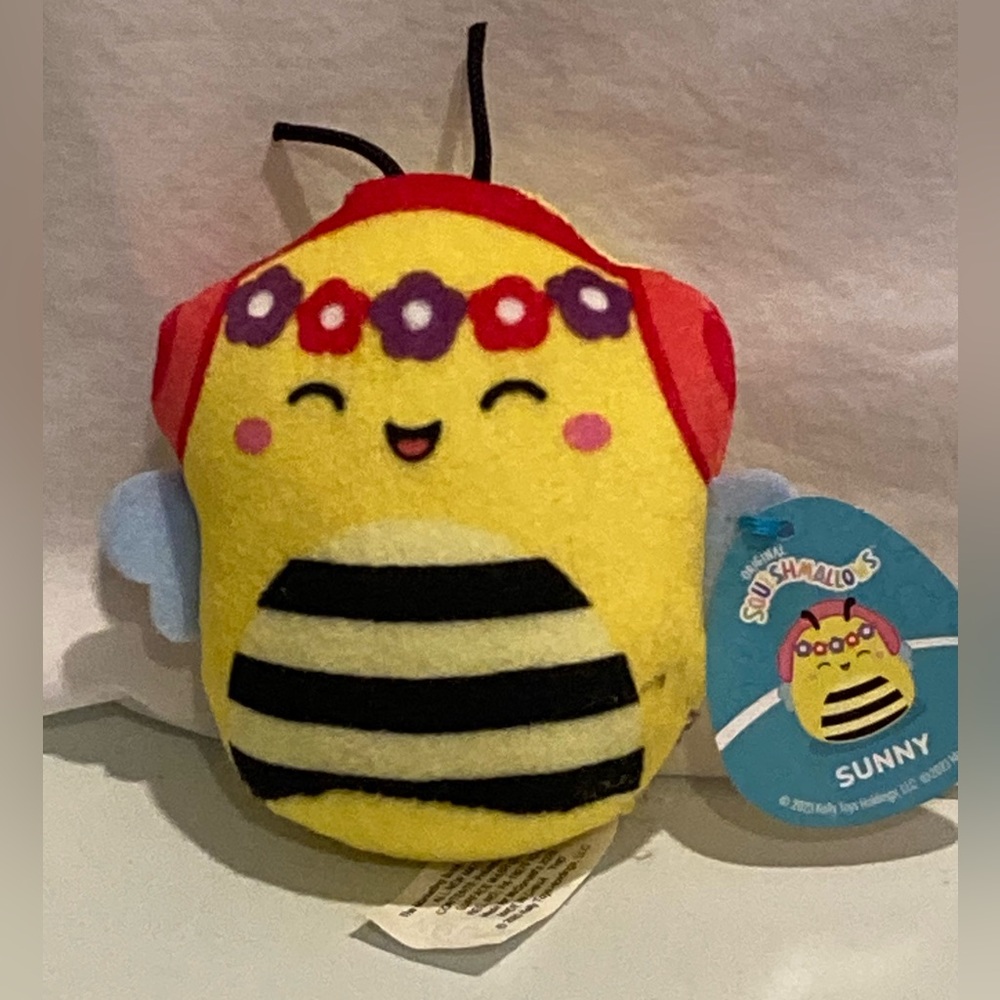 Four Squishmallows McDonald's Happy Meal Collectible 2023 Archie Fifi Hans Sunny - Picture 6 of 14